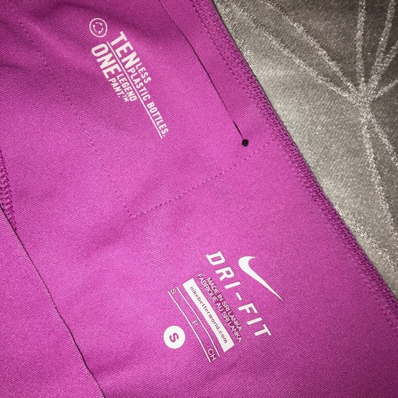 Pink Nike Leggings - Picture 4 of 4